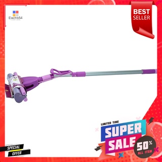 ไม้ม็อบฟองน้ำ PVA BE WISH เพาเวอร์ รีรีส 11 นิ้ว สีม่วงSPONGE MOP PVA BE WISH POWER RELEASE 11IN PURPLE