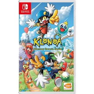 Nintendo Switch : NS Klonoa Phantasy Reverie Series (English) (Asia)