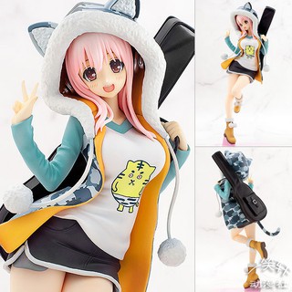 Figure ฟิกเกอร์ Model โมเดล Super Sonico the Animation ซูเปอร์ โซนิโกะ