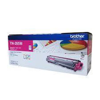 Brother TN-265M ตลับหมึกโทนเนอร์ สีม่วงแดง