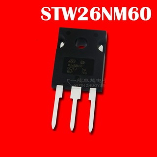 STW26NM60N W26NM60 26NM60 Power MosFET