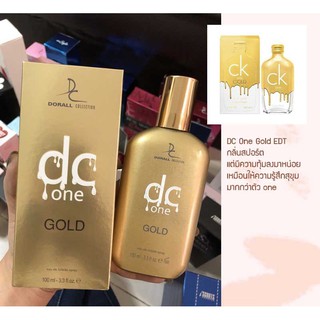 น้ำหอม Dorall Collection Dc One Gold 100 Ml.