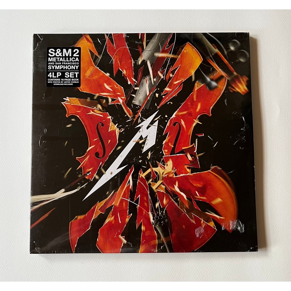 แผ่นเสียง Metallica  Album : S&M2 [ Vinyl ]