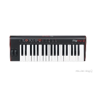 IK Multimedia : iRig Keys 2 Pro (MIDI Keyboard Controller จำนวน 37 คีย์ สามารถใช้งานได้กับ Mac/PC, iOS, Android)