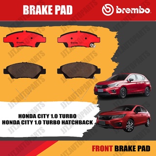 Brembo ผ้าเบรค HONDA CITY 1.0 TURBO, CITY HATCHBACK 1.0 TURBO 2020 ฮอนด้า ซิตี้ 1.0 เทอร์โบ ปี 2020 [คู่หน้า]