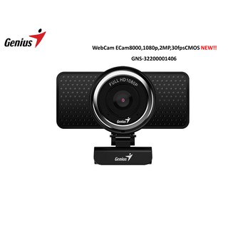 WebCam ECam8000,1080p,2MP,30fpsCMOS NEW!! รุ่น GNS-32200001406