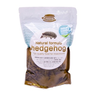 [600g.] Mascota Hedgehog มาสโคต้า อาหารเม่นแคระจากเกาหลี ขนาด 600g.