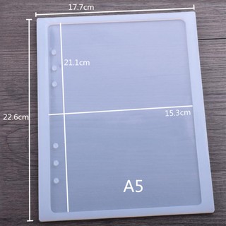 ✿INF✿Silicone DIY Mold  Jewelry Resin Notebook Shaped