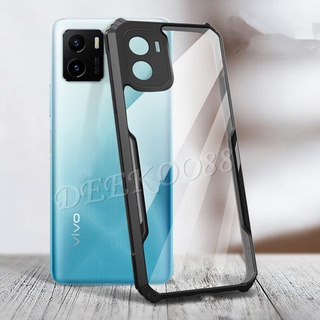 เคสโทรศัพท์ Vivo Y15S Y33S Y21 Y72 Y52 Y12A Y12S Y20S Y20sG Y20 Casing Shockproof Bumper Transparent Back Cover เคส vivoY15s vivoY33s Camera Protective Phone Case