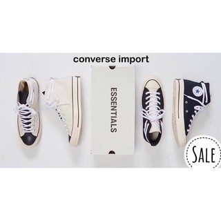 CONVERSE ALL STAR 1970’ GXP FEAR OF GOD HI BLACK