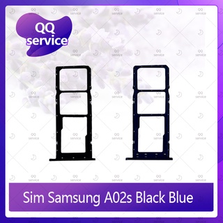 SIM Samsung A02S อะไหล่ถาดซิม ถาดใส่ซิม Sim Tray (ได้1ชิ้นค่ะ) อะไหล่มือถือ คุณภาพดี QQ service