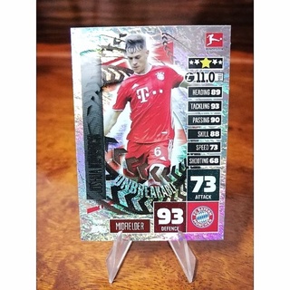 การ์ด​ Match Attax Bundesliga 2020/21 ชุดเบอร์ 300-405