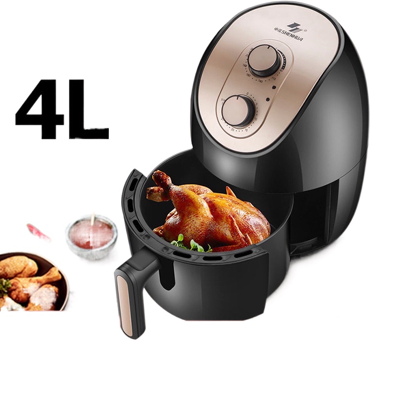 new product promotion ♘✆♞BEN09 4L 5L 5.5L 4.5L airfryer ไก่ทอด ความจุสูง หม้อทอดไร้น้ำมัน หม้อไร้น้ำมัน หม้ออบไรน้ำมัน