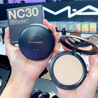 M.A.C Studio Fix MAC แป้งผสมรองพื้น รุ่นฮิต ของแท้!! PowderPlus Foundation ดีงามกราบความเนียน