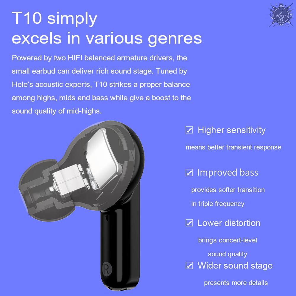 qcy t10 tws