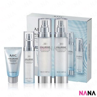 AHC Hyaluronic Skin Care Set 3 items