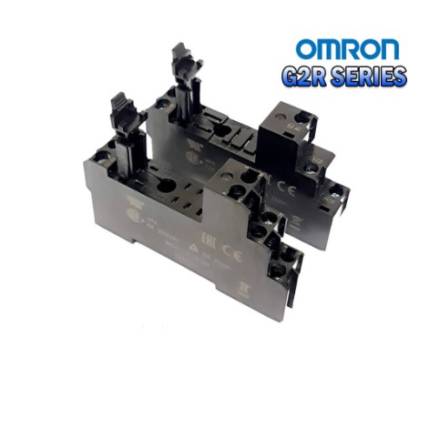 OMRON P2RFZ-05-E P2RFZ-08-E Socket Relay 6A 10A 250VAC 5ขา 8ขา ออมรอน ซ็อกเก็ต รีเลย์ สำหรับ G2R-1-S