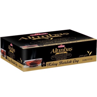 *พร้อมส่ง*Turkish black tea ชาดำตุรกี Altınbaş 100 ซอง