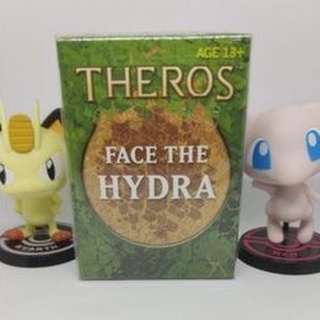 FACE THE HYDRA Magic The Gathering THEROS  CHALLENGE DECK ของแท้สภาพยังไม่แกะ