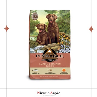 อาหารสุนัข Pinnacle Dog Food Salmon &amp; Pumpkin Recipe 10.9 KG.