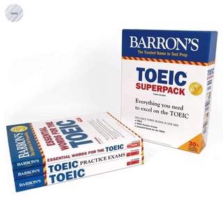 BARRONS TOEIC SUPERPACK (3RD ED.)