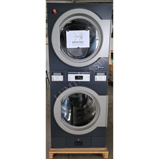 Dryer stack เครื่องอบผ้าอุตสาหกรรม แบบ 2ชั้น Model T13/13kg. Primus brand (TLT13-13)