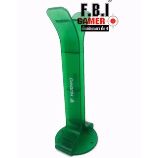 NUBWO HEADSET STAND ที่เเขวนหูฟัง สีเขียว (GREEN)(...)  #101