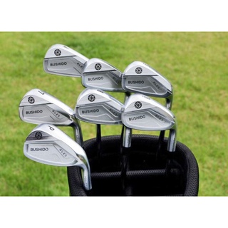 11GOLF ชุดเหล็ก IRON SET BUSHIDO FORGED มาพร้อมก้าน M10 UNIFLEX ( IRON BU ) จัดส่งฟรี