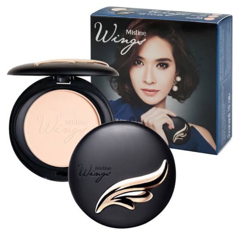 Mistine Wings Extra Cover Super Powder SPF25 PA++