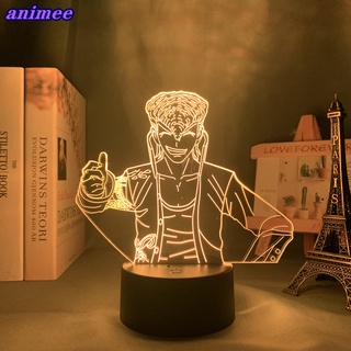 Danganronpa โคมไฟตั้งโต๊ะ Led อะคริลิค ลาย Mondo Owada 3d ของขวัญ สําหรับตกแต่งห้องนอนเด็ก