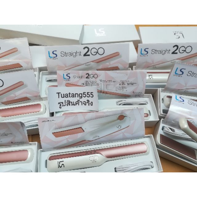 LESASHA เครื่องหนีบผมไร้สาย เลอซาช่า STRAIGHT 2 GO **ทักหาร้านก่อนกดสั่ง เปลี่ยนตุ่มข้าง