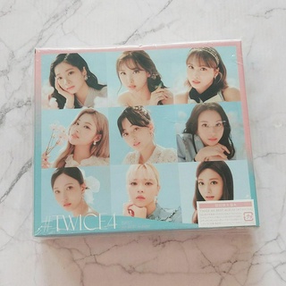 อัลบั้ม ญี่ปุ่น TWICE - #TWICE4 Japanese  Album เวอร์ Limited A แกะแล้ว ของครบ พร้อมส่ง Kpop CD + Photobook + Stamp