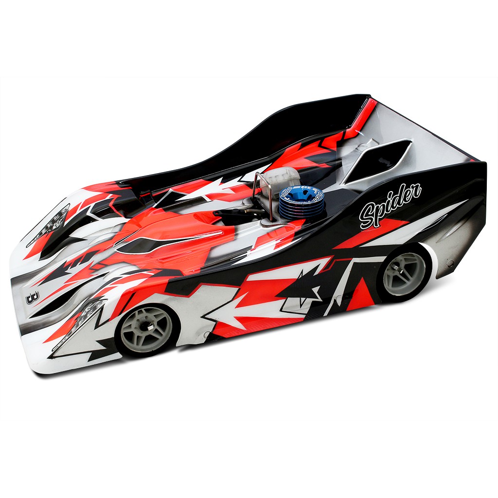 BLITZ #60420  Spider 1/8th On-Road Racing Bodyshell  แบบหนา 1mm
