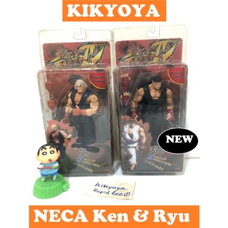 NECA Ken + Ryu ของใหม่ Street Fighter