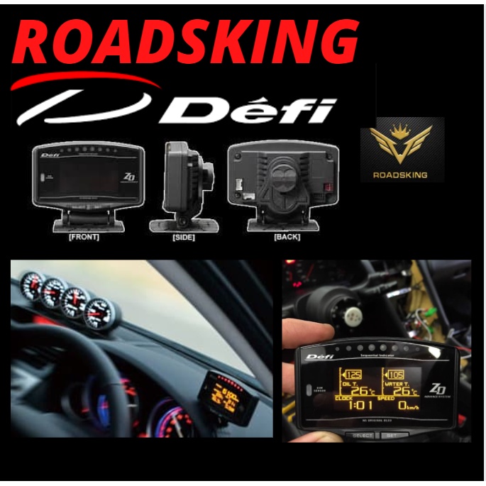 DEFI LINK METER ADVANCE ZD OBD2 OBD สูง QUANLITY