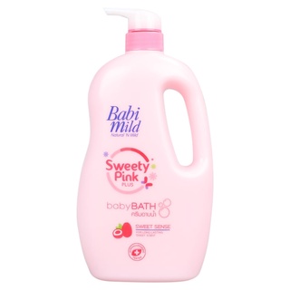 Free Delivery Babi Mild Cream Bath Sweety Pink Plus 950ml. Cash on delivery