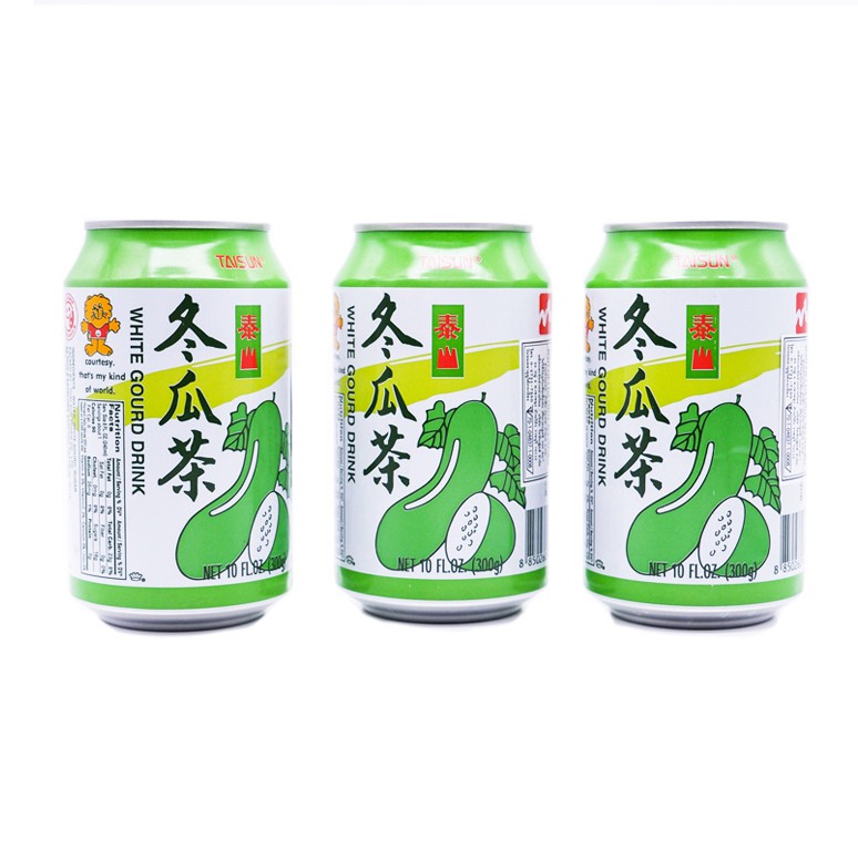 Set 3 & Set 6 - น้ำชาฟัก 冬瓜茶 ตง กวา ฉา สดชื่นได้สุขภาพ