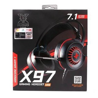 หูฟังเกมมิ่ง NUBWO X97 ระบบเสียง 7.1 Surround Sound