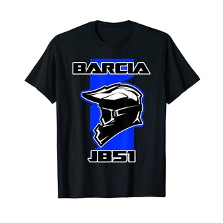 ใหม่ล่าสุด เสื้อยืดลําลอง ผ้าฝ้าย แขนสั้น คอกลม พิมพ์ลาย Barcia Dirt Bike ใส่สบาย แฟชั่นฤดูร้อน สําหรับผู้ชาย