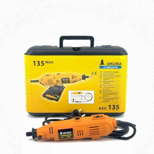 เครื่องเจียรมินิ เจียรสายอ่อน OKURA BSG135 smart_tools77 ThaiPick