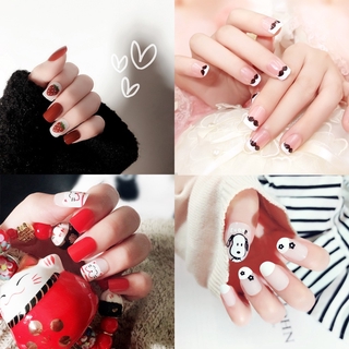 Jewtrendy - Lovely Nails เล็บปลอมสำเร็จรูป 24 ชิ้น #7