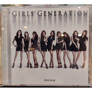 Girls Generation Album "GENIE"  japanese ver. 2010