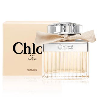 Chloe โคลเอ้ Eau de Parfum Natural Spray 75ml โคลเอ้ น้ำหอม Chloe น้ำหอมผู้หญิง โบว์ครีม ของแท้ กล่องซีล