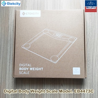 Etekcity® Digital Body Weight Scale Model. EB4473C, เครื่องชั่งน้ำหนักดิจิตอล