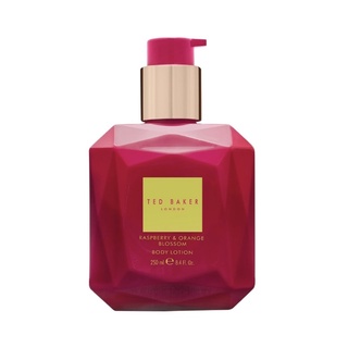 TED BAKER เท็ด เบเกอร์ ลอนดอน ราสเบอร์รี่ แอนด์ ออเรนจ์ บลอสซัม บอดี้ โลชั่น 250 มล.