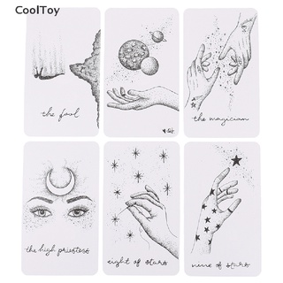 Cooltoy The Wandering Moon Tarot การ์ดเกมกระดาน สําหรับครอบครัว