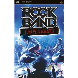 PSP Game rockband พีเอสพี