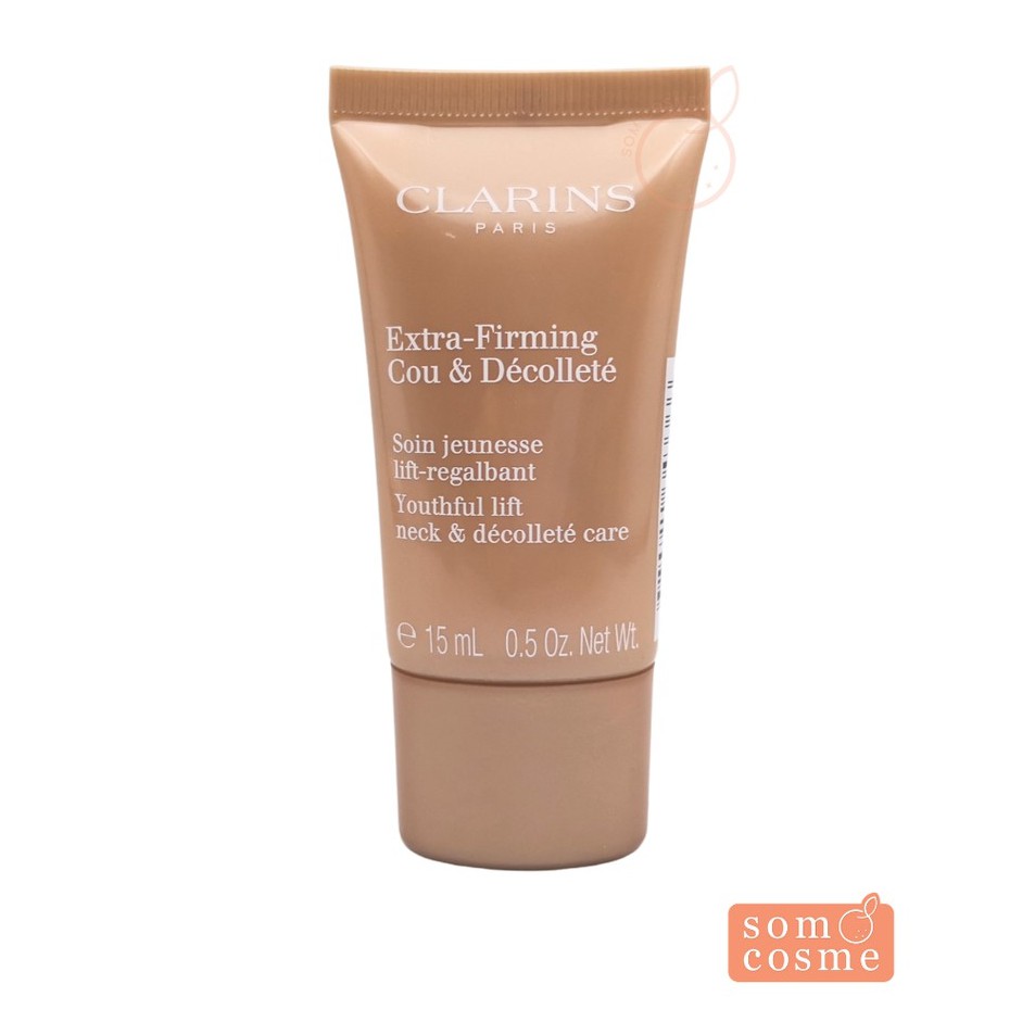 CLARINS ทาคอ Extra Firming Cou & Decolleté Youthful lift neck 15 ml.