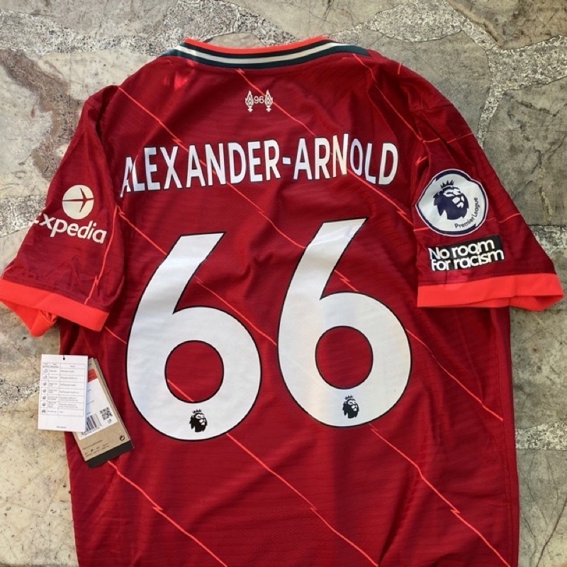 [ของแท้] เสื้อ  Nike Liverpool Home 2021/22 player สีแดง ป้ายต่างประเทศ ของใหม่ป้ายห้อย ฟูลพรีเมียร์ Alexander-Arnold