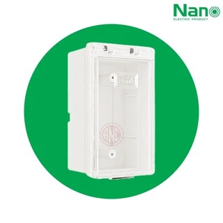 Nano กล่องฝาปิดกันน้ำ